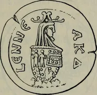 An illustration from Zeus : a study in ancient religion (1914)