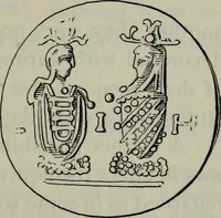 An illustration from Zeus : a study in ancient religion (1914)