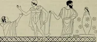 An illustration from Zeus : a study in ancient religion (1914)