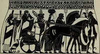 An illustration from Zeus : a study in ancient religion (1914)