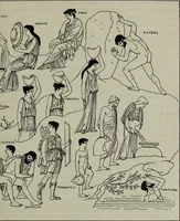 An illustration from Zeus : a study in ancient religion (1914)