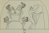 An illustration from Zeus : a study in ancient religion (1914)