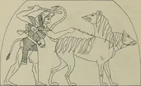 An illustration from Zeus : a study in ancient religion (1914)