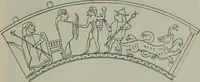 An illustration from Zeus : a study in ancient religion (1914)