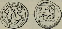An illustration from Zeus : a study in ancient religion (1914)