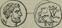 An illustration from Zeus : a study in ancient religion (1914)