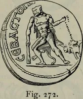 An illustration from Zeus : a study in ancient religion (1914)