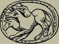 An illustration from Zeus : a study in ancient religion (1914)