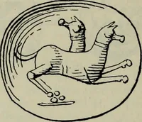 An illustration from Zeus : a study in ancient religion (1914)