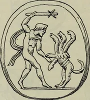 An illustration from Zeus : a study in ancient religion (1914)