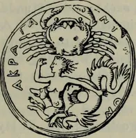 An illustration from Zeus : a study in ancient religion (1914)