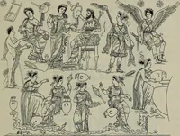 An illustration from Zeus : a study in ancient religion (1914)