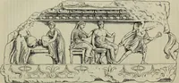 An illustration from Zeus : a study in ancient religion (1914)