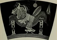 An illustration from Zeus : a study in ancient religion (1914)
