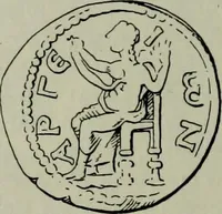 An illustration from Zeus : a study in ancient religion (1914)