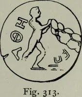 An illustration from Zeus : a study in ancient religion (1914)
