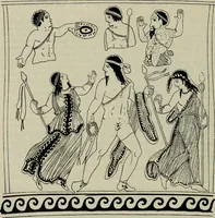 An illustration from Zeus : a study in ancient religion (1914)
