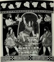 An illustration from Zeus : a study in ancient religion (1914)