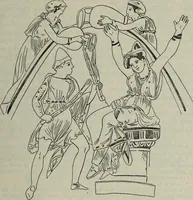 An illustration from Zeus : a study in ancient religion (1914)