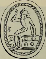 An illustration from Zeus : a study in ancient religion (1914)