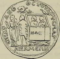 An illustration from Zeus : a study in ancient religion (1914)