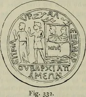 An illustration from Zeus : a study in ancient religion (1914)
