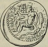 An illustration from Zeus : a study in ancient religion (1914)