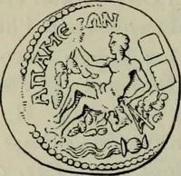 An illustration from Zeus : a study in ancient religion (1914)