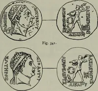 An illustration from Zeus : a study in ancient religion (1914)