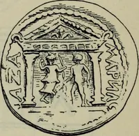 An illustration from Zeus : a study in ancient religion (1914)