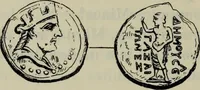 An illustration from Zeus : a study in ancient religion (1914)