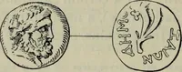 An illustration from Zeus : a study in ancient religion (1914)