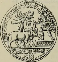 An illustration from Zeus : a study in ancient religion (1914)