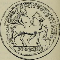 An illustration from Zeus : a study in ancient religion (1914)