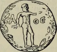 An illustration from Zeus : a study in ancient religion (1914)