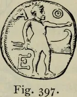 An illustration from Zeus : a study in ancient religion (1914)