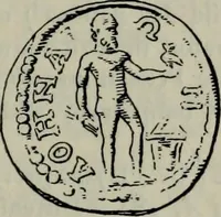 An illustration from Zeus : a study in ancient religion (1914)