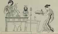 An illustration from Zeus : a study in ancient religion (1914)