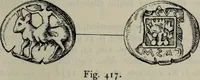 An illustration from Zeus : a study in ancient religion (1914)
