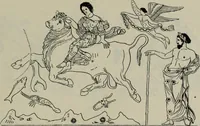 An illustration from Zeus : a study in ancient religion (1914)