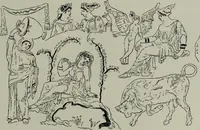 An illustration from Zeus : a study in ancient religion (1914)