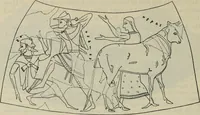 An illustration from Zeus : a study in ancient religion (1914)