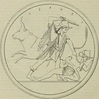An illustration from Zeus : a study in ancient religion (1914)