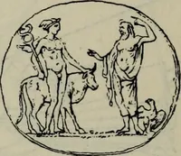 An illustration from Zeus : a study in ancient religion (1914)