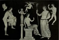 An illustration from Zeus : a study in ancient religion (1914)