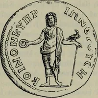 An illustration from Zeus : a study in ancient religion (1914)