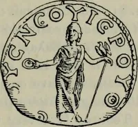 An illustration from Zeus : a study in ancient religion (1914)