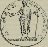 An illustration from Zeus : a study in ancient religion (1914)