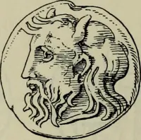 An illustration from Zeus : a study in ancient religion (1914)
