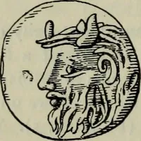 An illustration from Zeus : a study in ancient religion (1914)